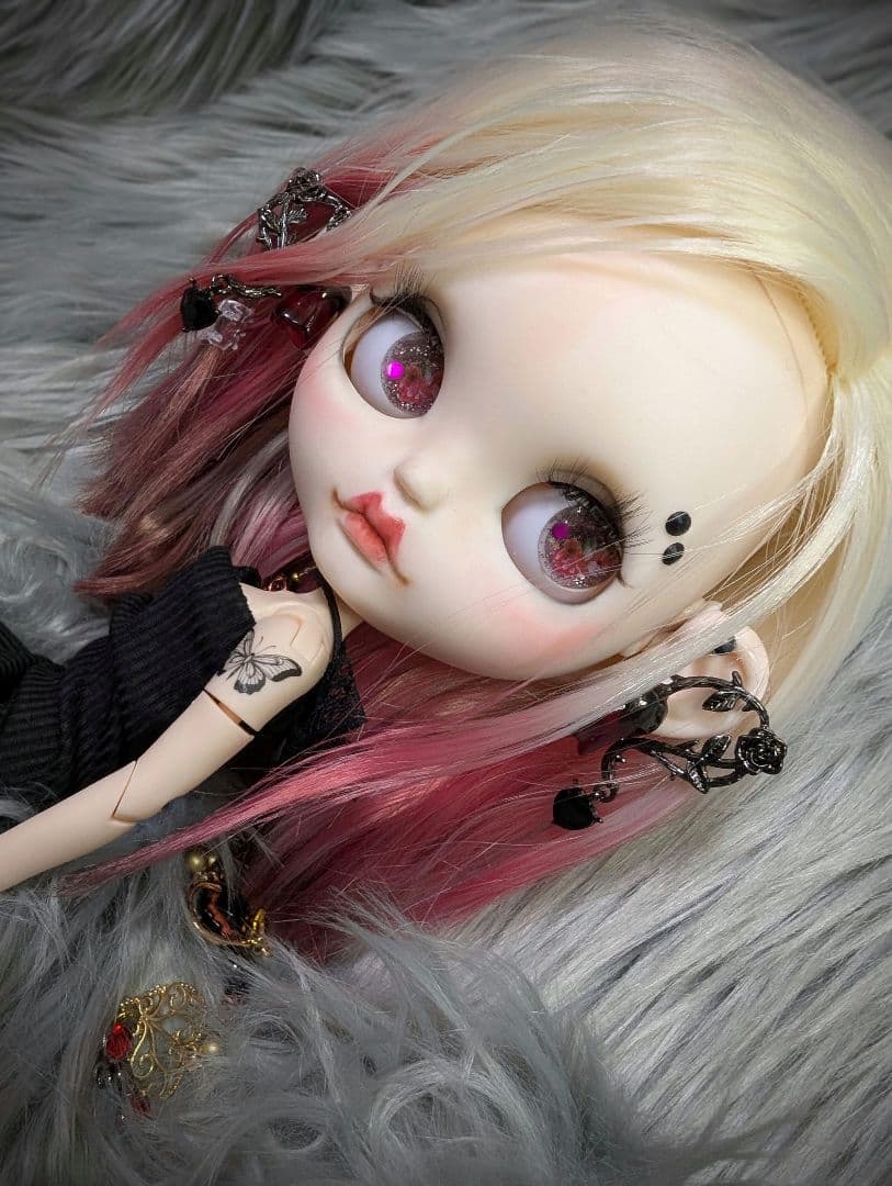 夜勤のひーちゃんアイシードール カスタム◆フルセット◆