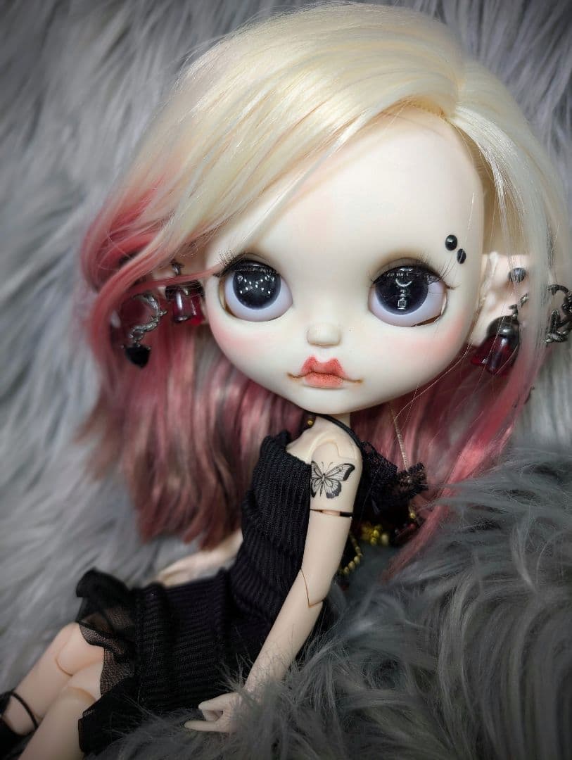 夜勤のひーちゃんアイシードール カスタム◆フルセット◆