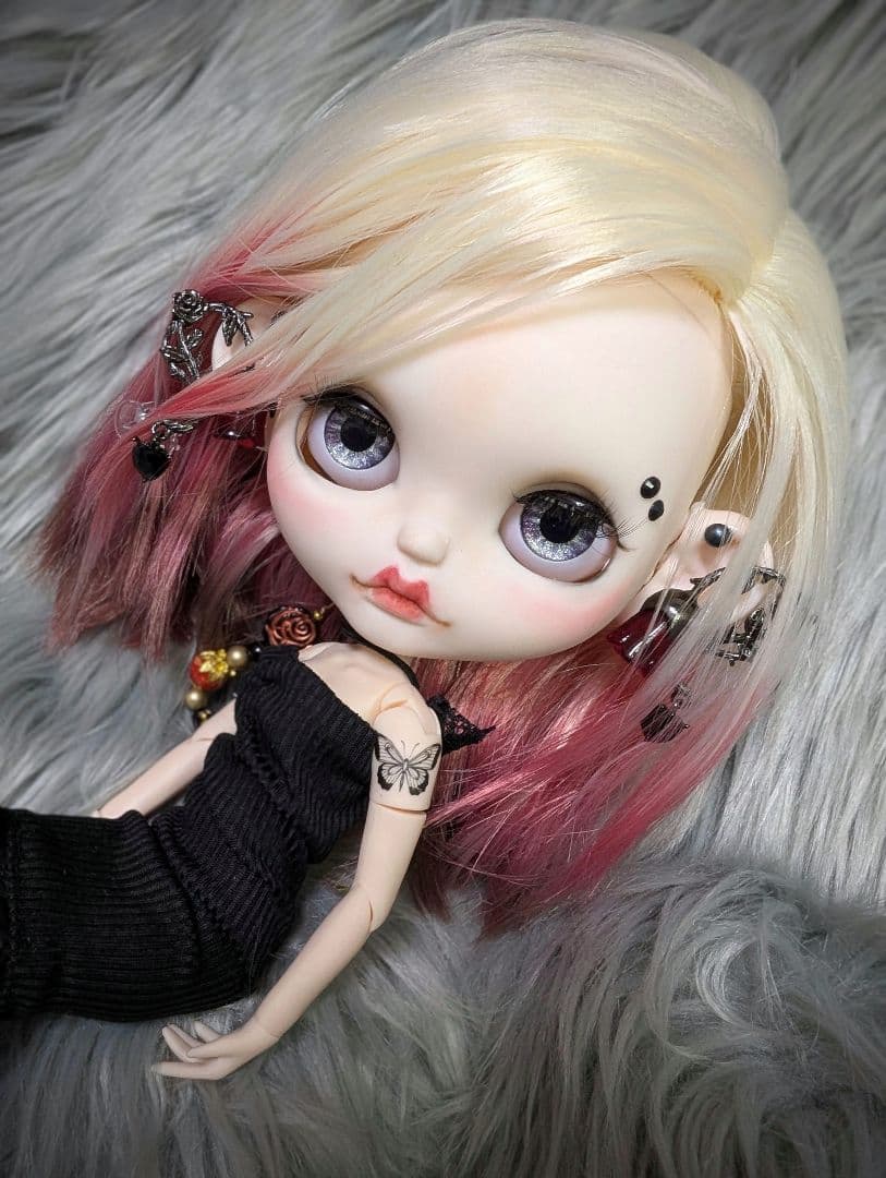 夜勤のひーちゃんアイシードール カスタム◆フルセット◆