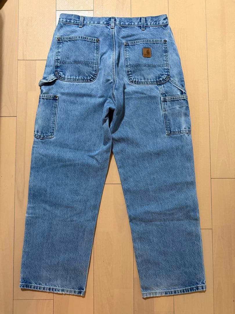 断*K様 Carhartt カーハート ダブルニーデニム メキシコ製 W34 L