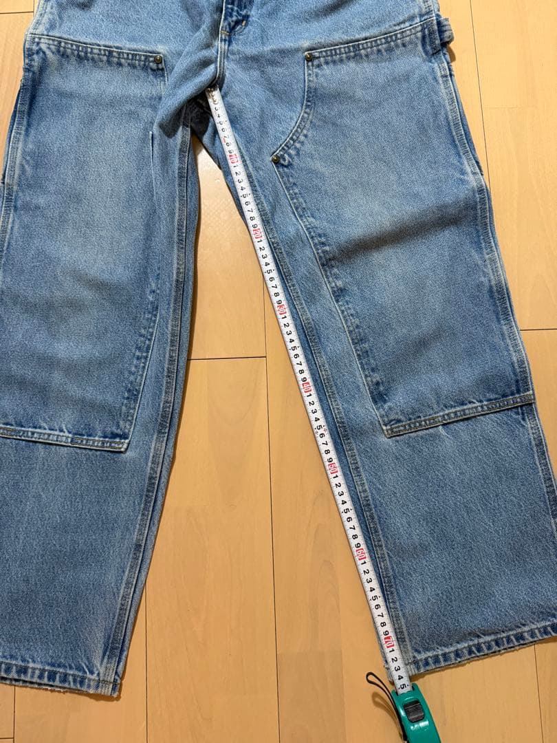 断*K様 Carhartt カーハート ダブルニーデニム メキシコ製 W34 L
