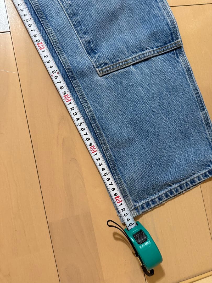 断*K様 Carhartt カーハート ダブルニーデニム メキシコ製 W34 L