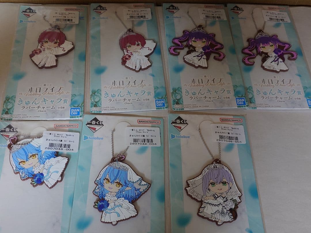 一番くじ ホロライブ Wedding Dress Style 宝鐘マリン賞 ＋α