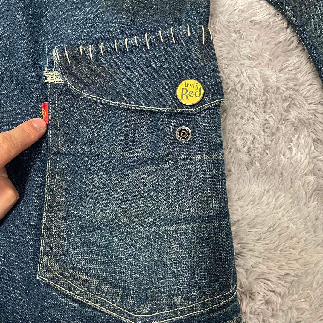 【デッド】LEVI’S RED クロアチア製 Lucas カバーオール M