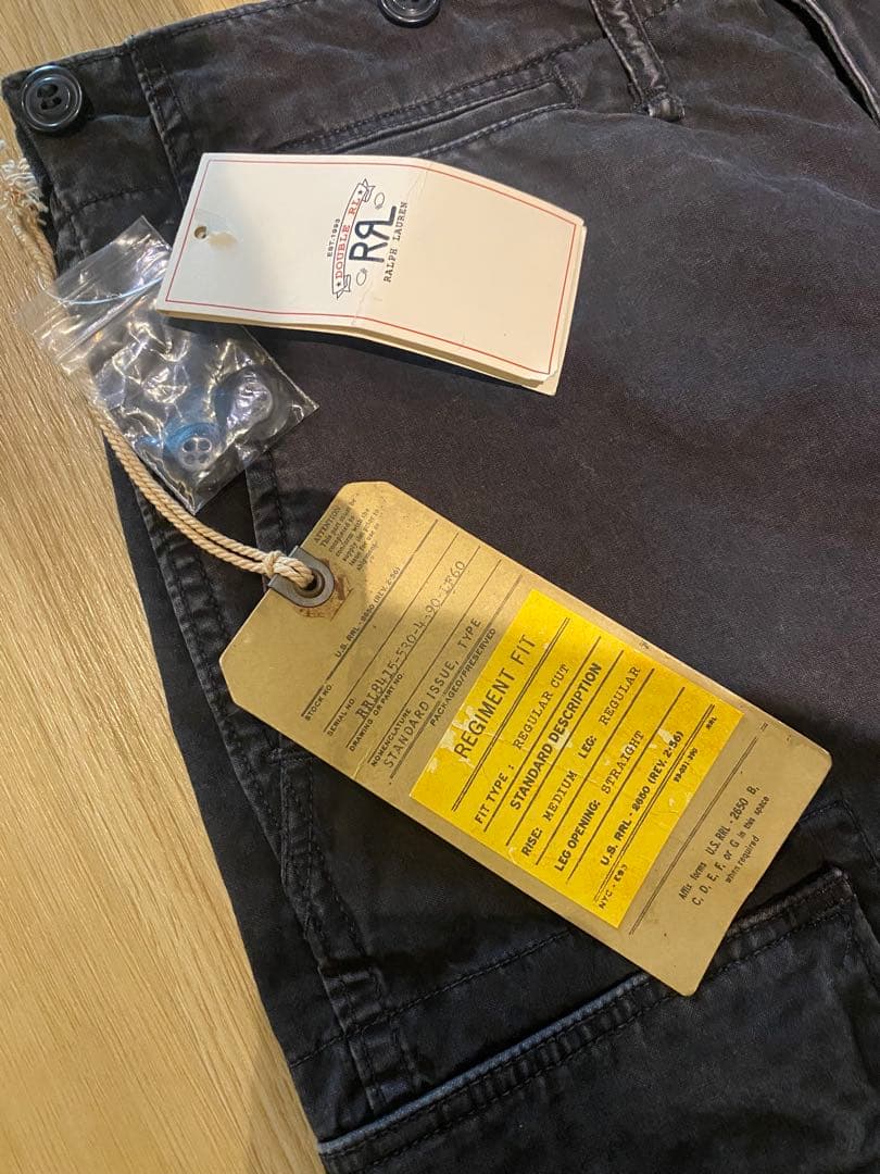 W31RRL CANVAS SURPLUS CARGO PANT ラルフローレン