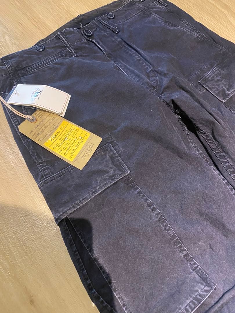 W31RRL CANVAS SURPLUS CARGO PANT ラルフローレン