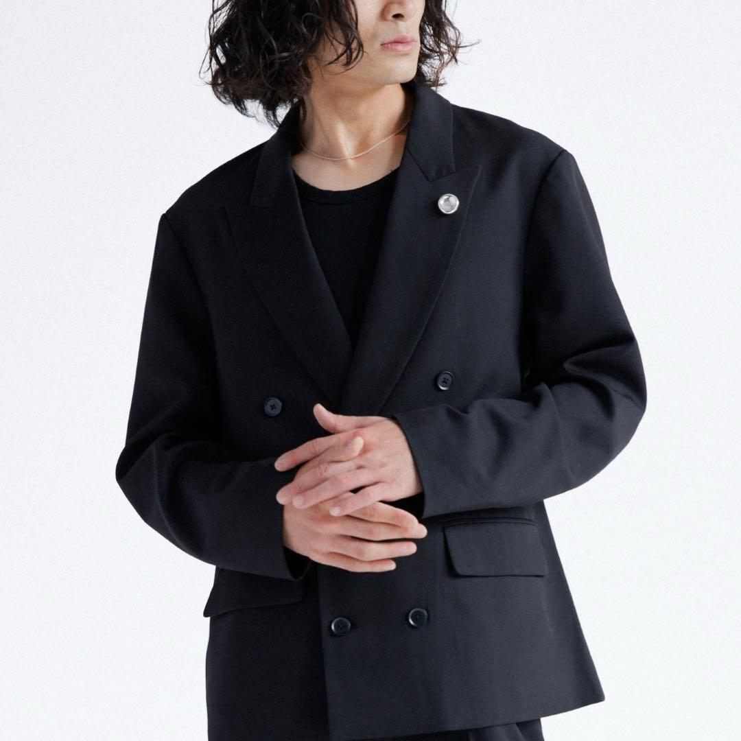 完売 2025 SINSS Double tailored jacket S