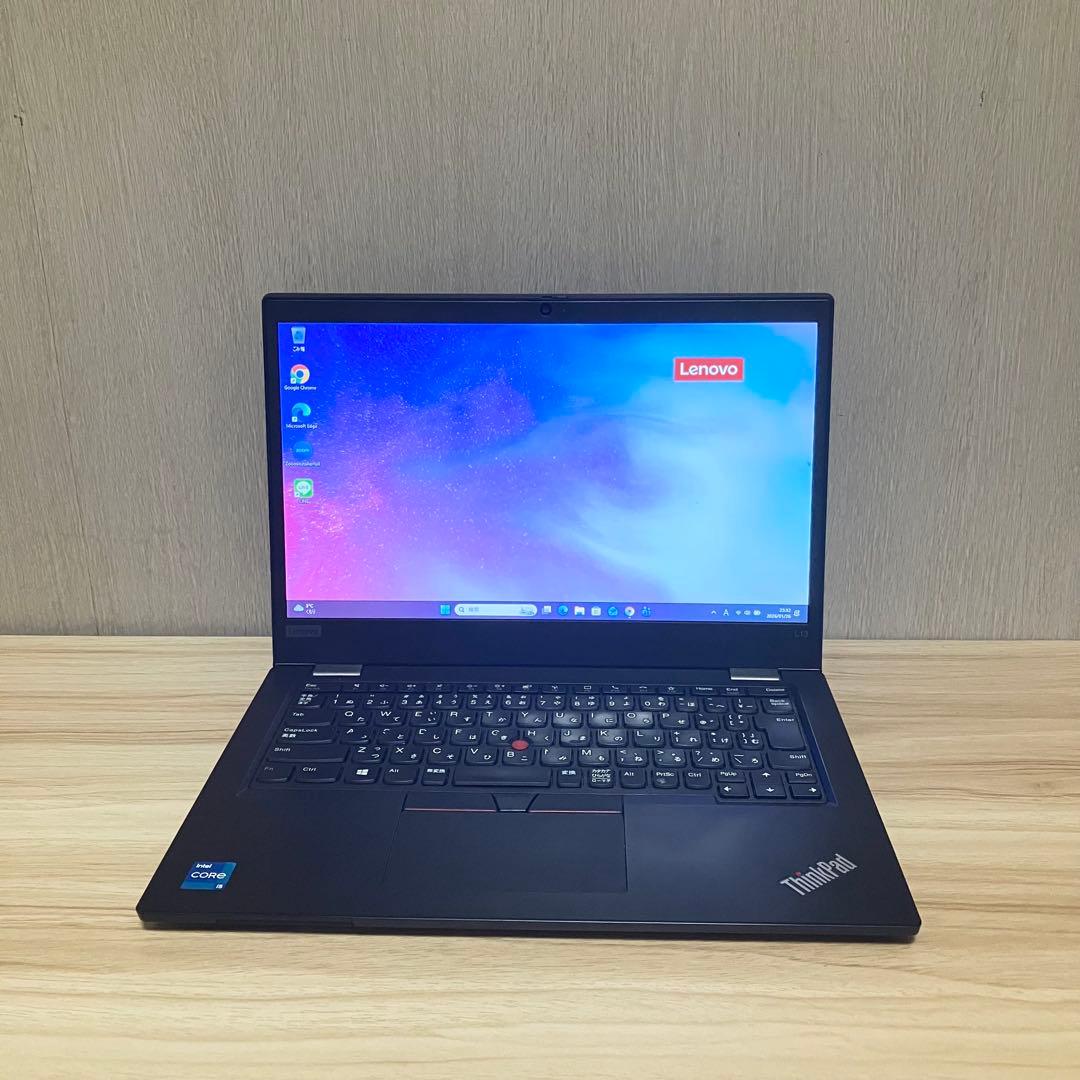 第11世代！Lenovo ThinkPad L13 Windows11 i5