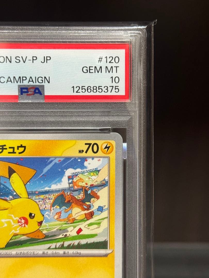 本日終了【PSA10】ピカチュウ PROMO SV-Pプロモカード