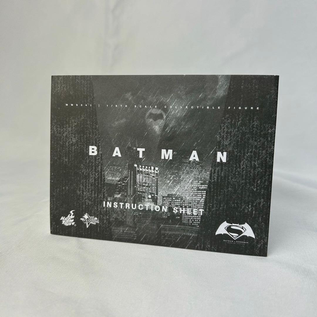 バットマン　／　ホットトイズ　バットマンvsスーパーマン　ボーナスアクセサリー付