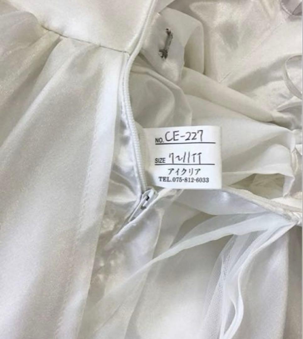 ウエディングドレス　クリーニング済　7号〜11号 Ａライン