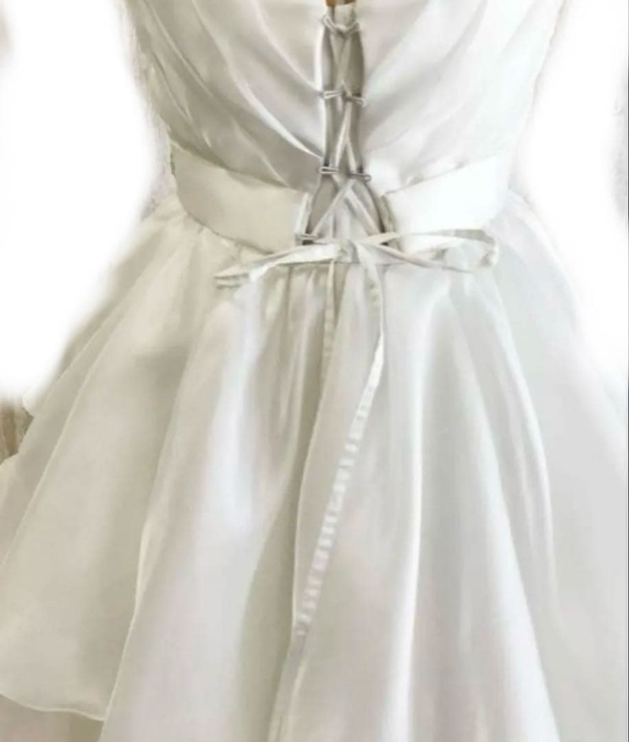 ウエディングドレス　クリーニング済　7号〜11号 Ａライン