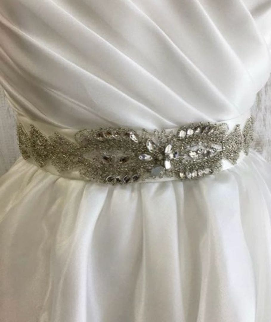 ウエディングドレス　クリーニング済　7号〜11号 Ａライン