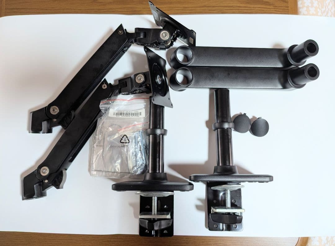 2本セット エルゴトロンOEM HP製モニターアーム