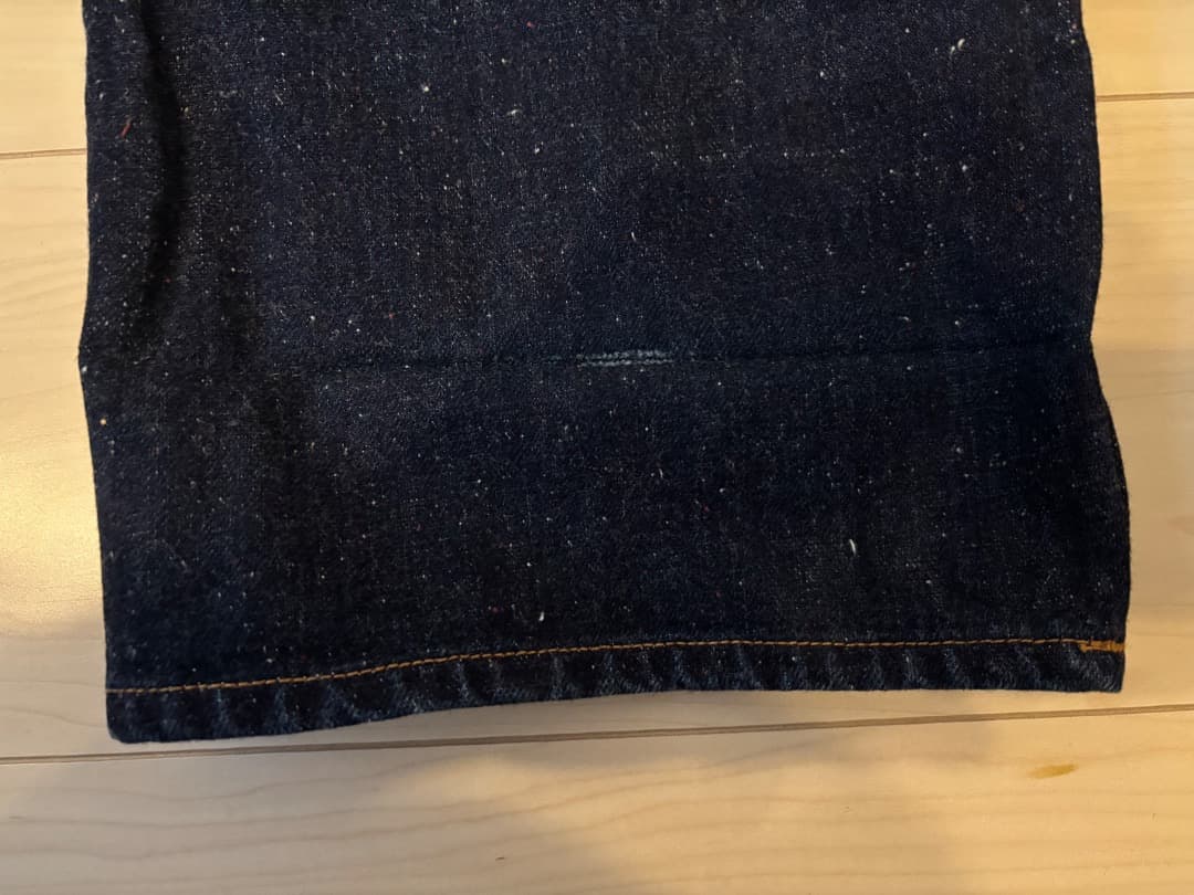 アンチクラス　オーバーオール　サイズM インディゴ