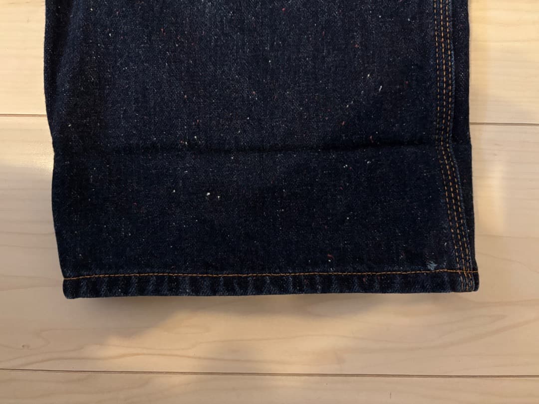 アンチクラス　オーバーオール　サイズM インディゴ