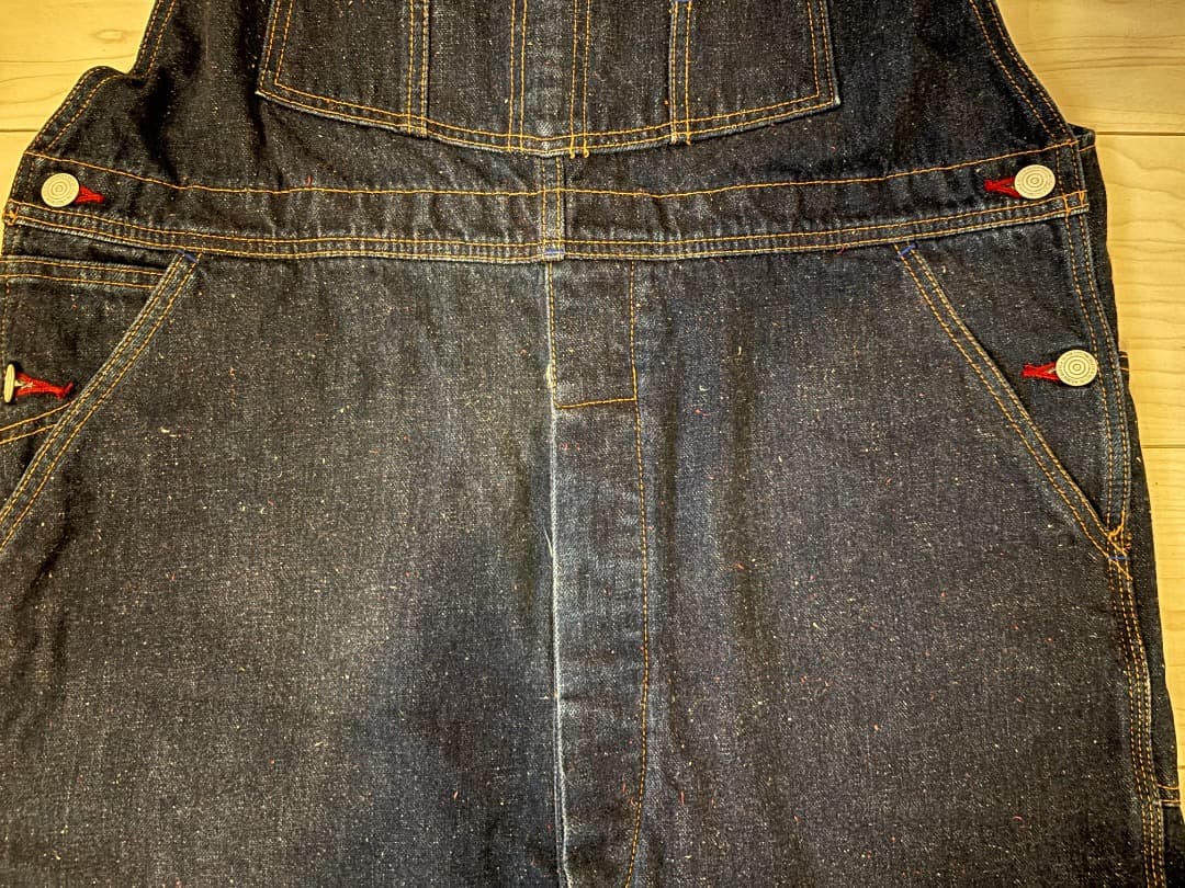 アンチクラス　オーバーオール　サイズM インディゴ