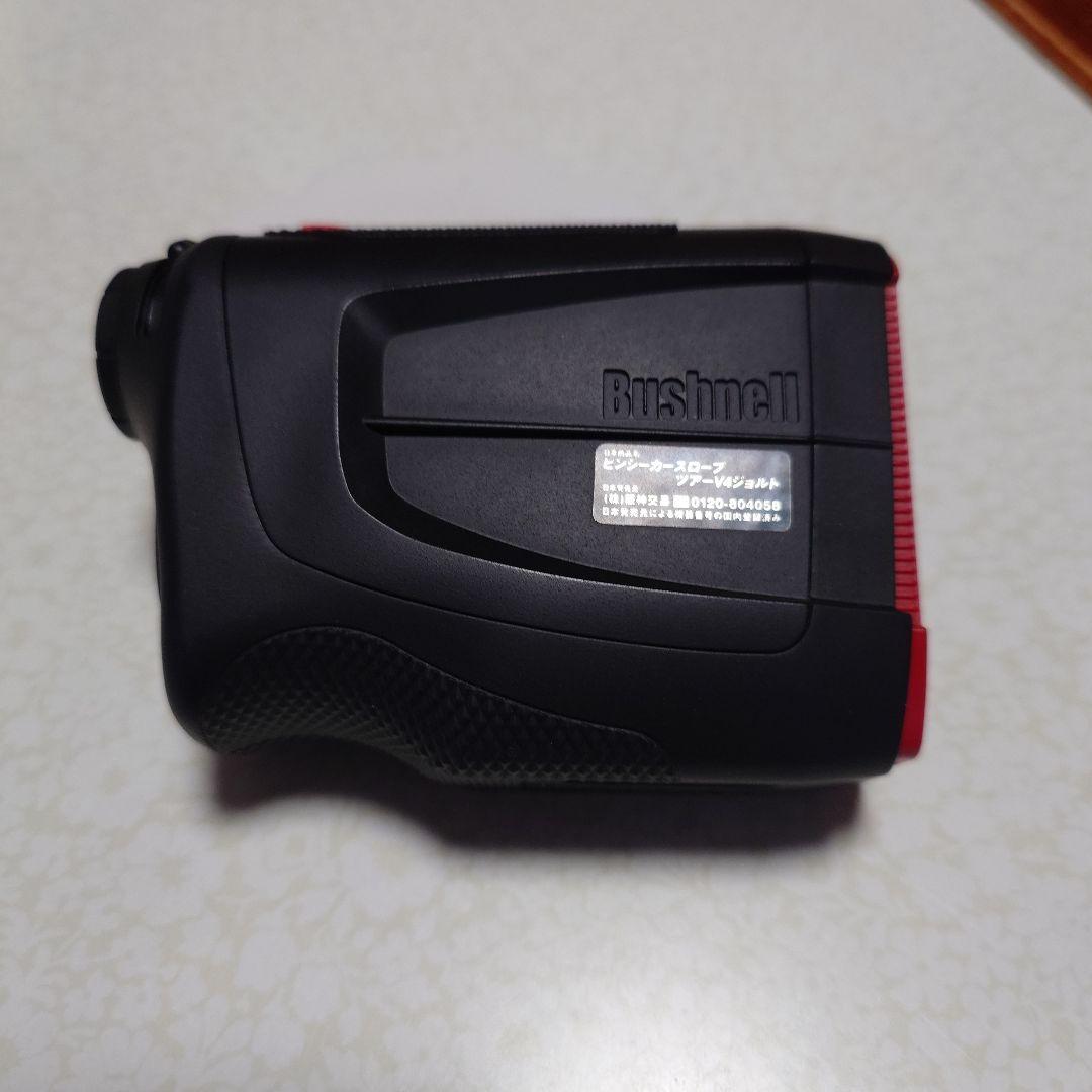 【レーザー計測器】Bushnell TOUR V4 SLOPE EDITION