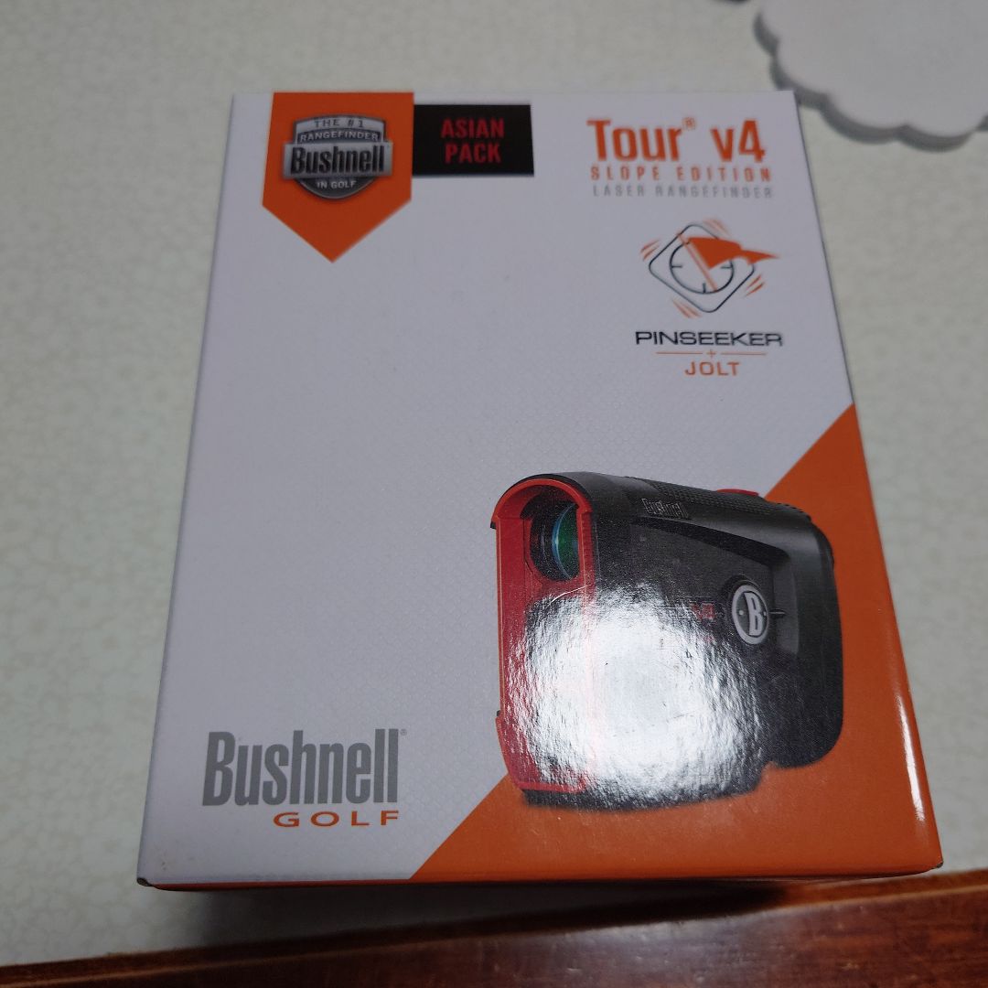 【レーザー計測器】Bushnell TOUR V4 SLOPE EDITION