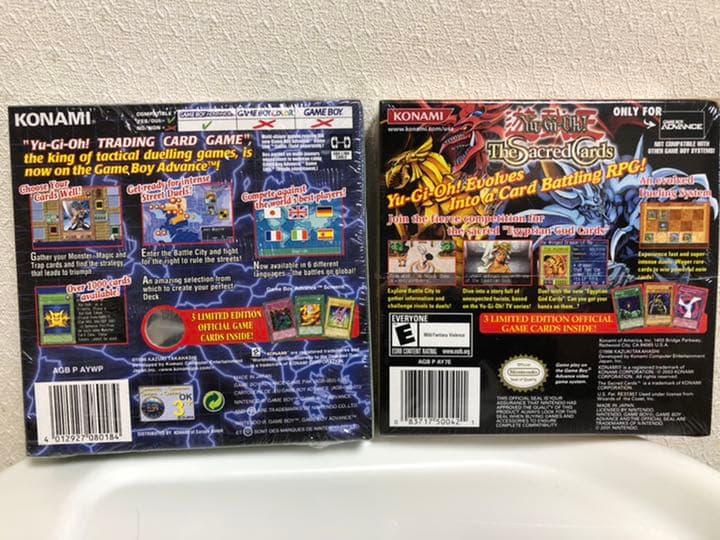 ⭐️限定価格⭐️海外版　GBA ゲームボーイ　新品未使用　シュリンク付き