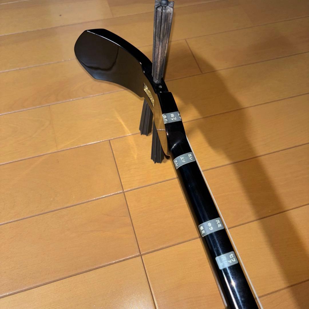 沖縄三線 蛇皮 三味線 ソフトケース付き