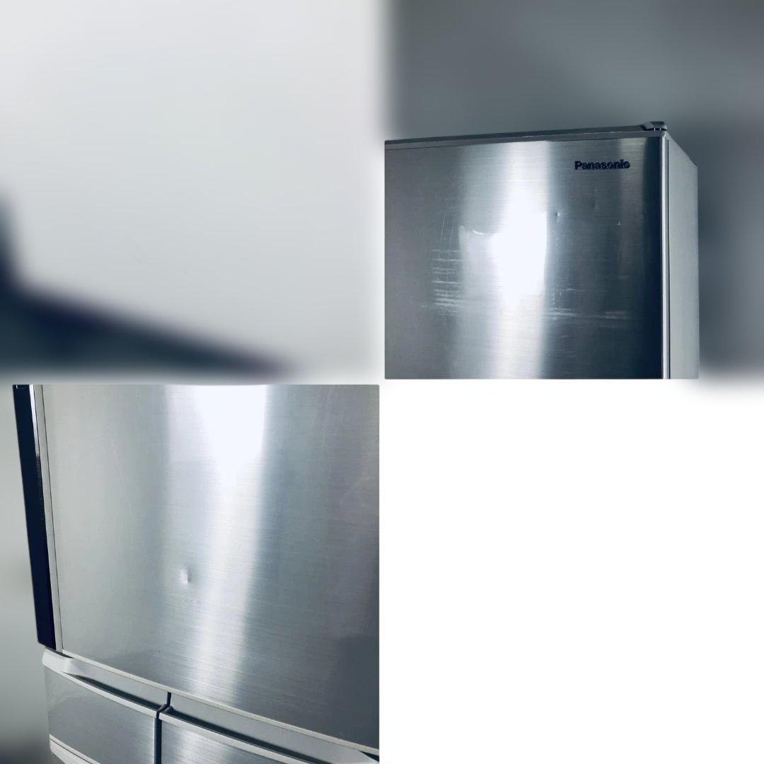 ★自社エリア内限定商品★ 中古 5ドア冷蔵庫 パナソニック (No.0225)