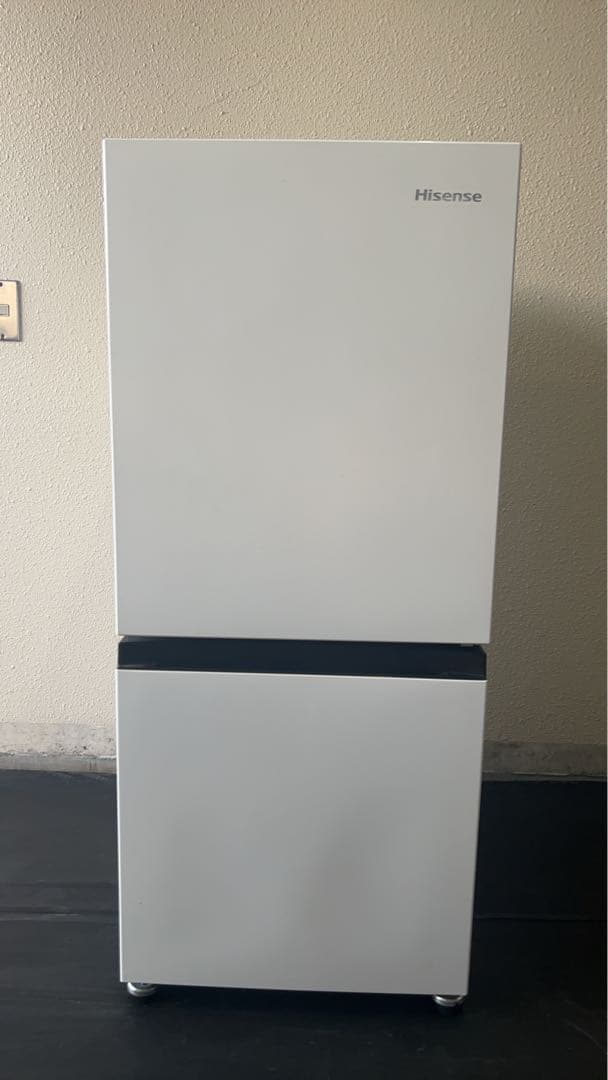 Hisense ホワイト 冷蔵庫