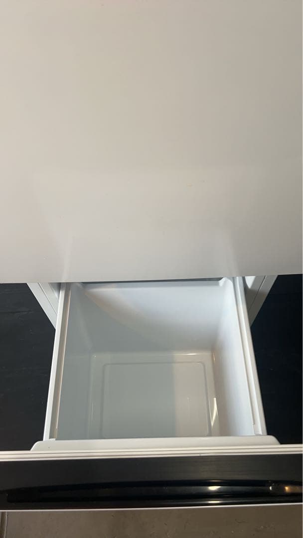 Hisense ホワイト 冷蔵庫