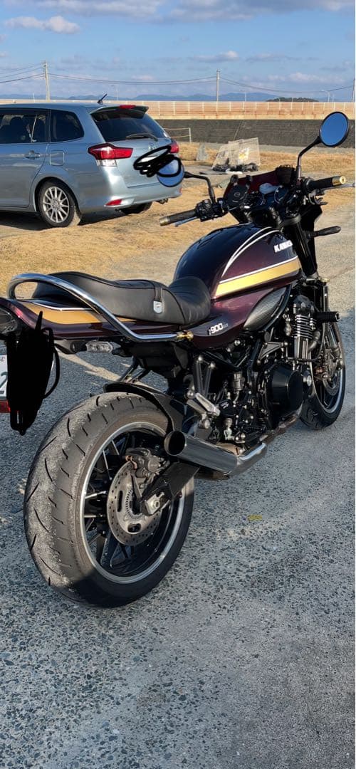 z900rs ORM スリップオンマフラー
