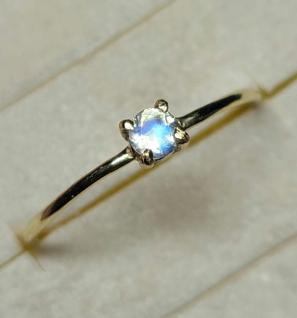 じゅんさくら★アンデシンラブラドライト★リングオーダー