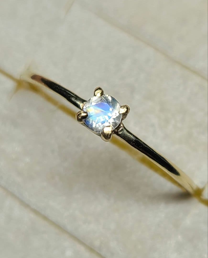 じゅんさくら★アンデシンラブラドライト★リングオーダー