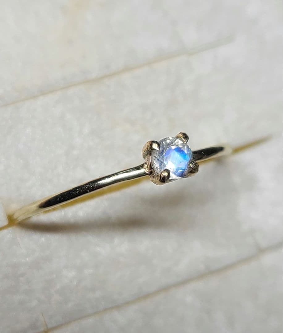 じゅんさくら★アンデシンラブラドライト★リングオーダー