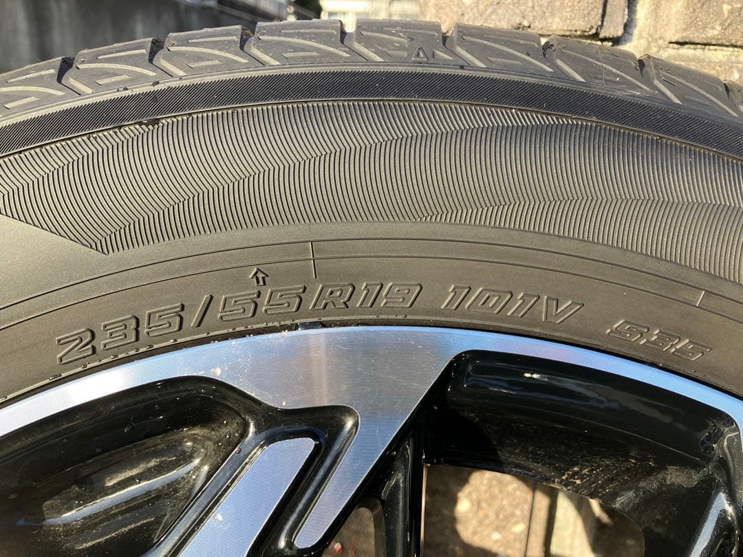 【ピー助】 RAV4 PHV 19インチ 純正ホイール＋タイヤ４本セット