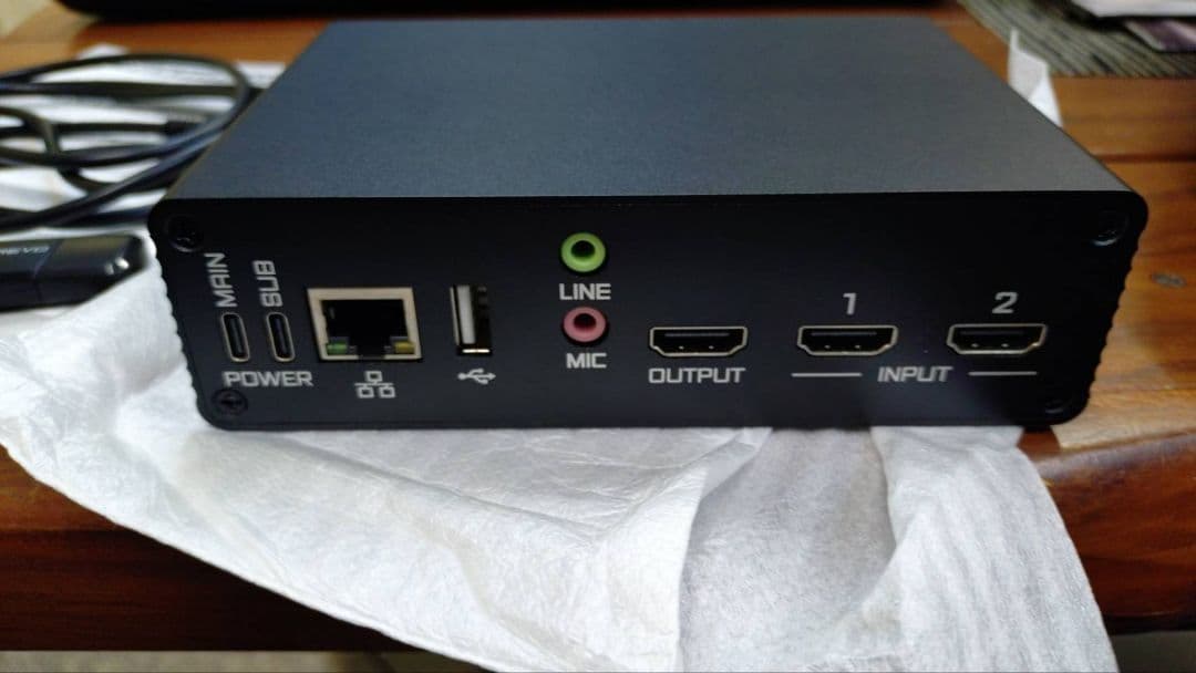 Cerevo LiveShell W ブラック