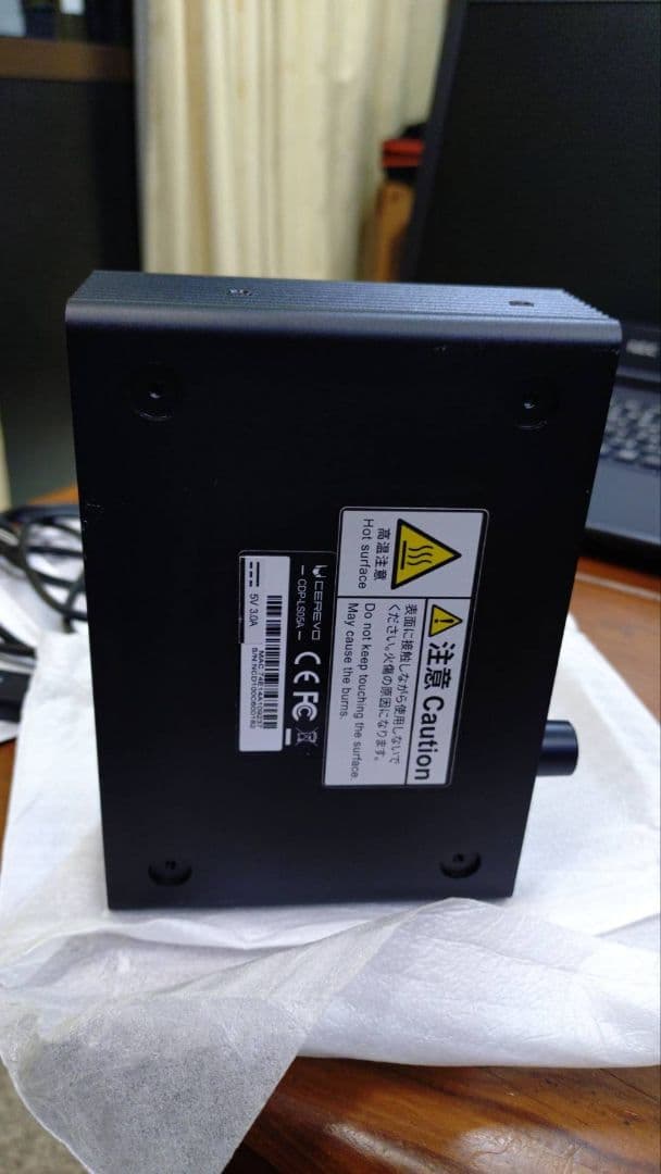 Cerevo LiveShell W ブラック