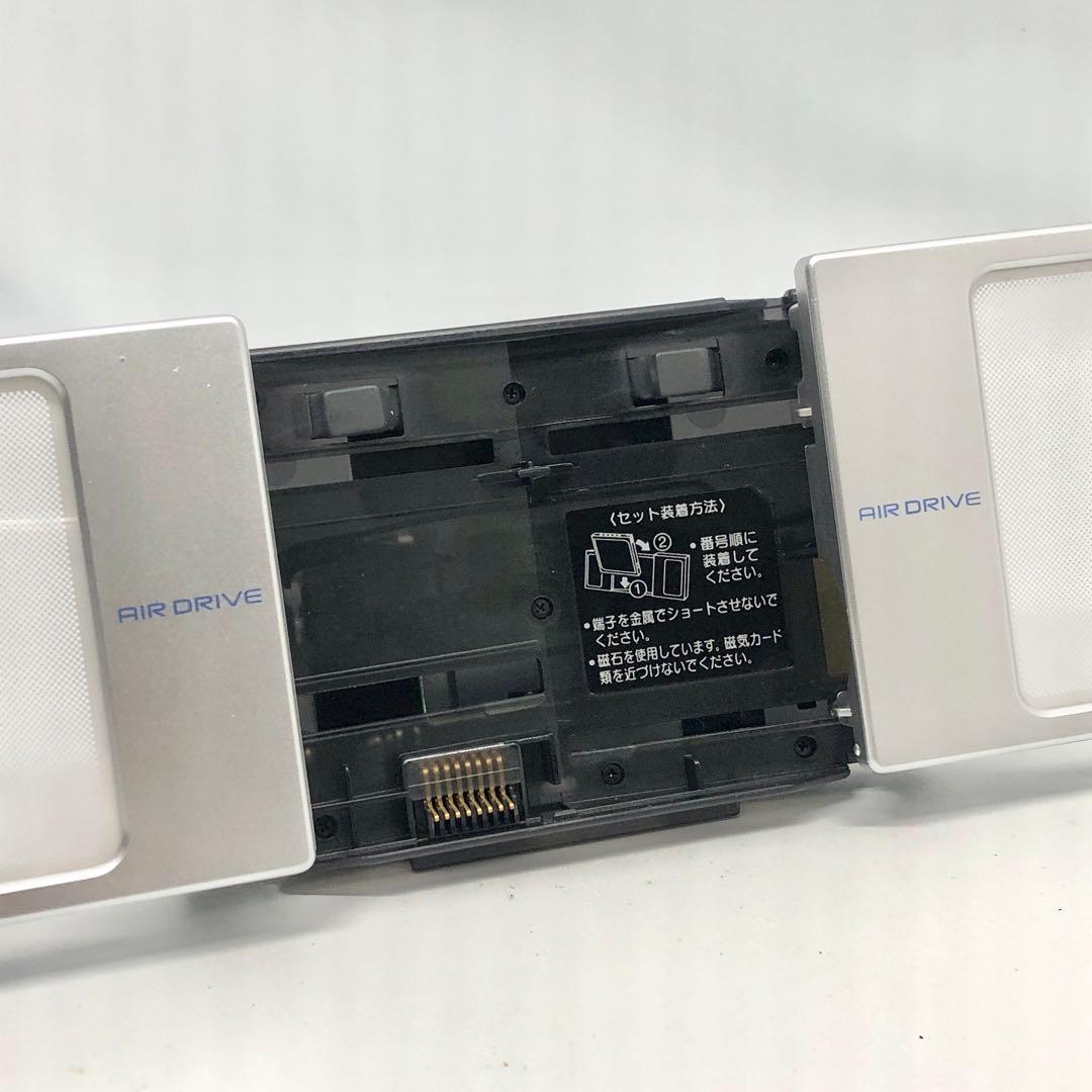 パナソニック ポータブルMDプレーヤー ブルー　SJ-MJ57-R