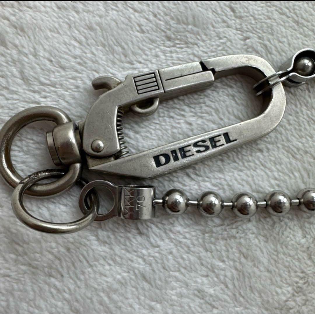 ディーゼル　ウォレットチェーン　ネックレス　90s ビンテージ