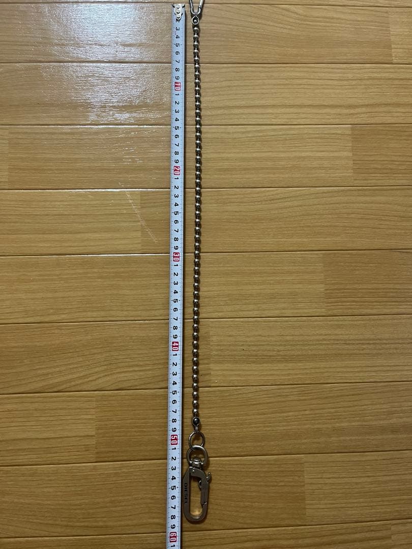 ディーゼル　ウォレットチェーン　ネックレス　90s ビンテージ