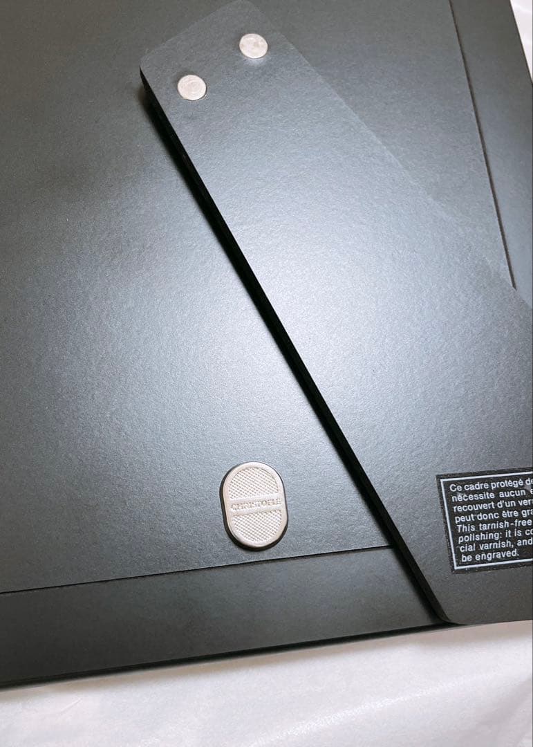 【未使用品】クリストフル CHRISTOFLE フォトフレーム リュバン 2L