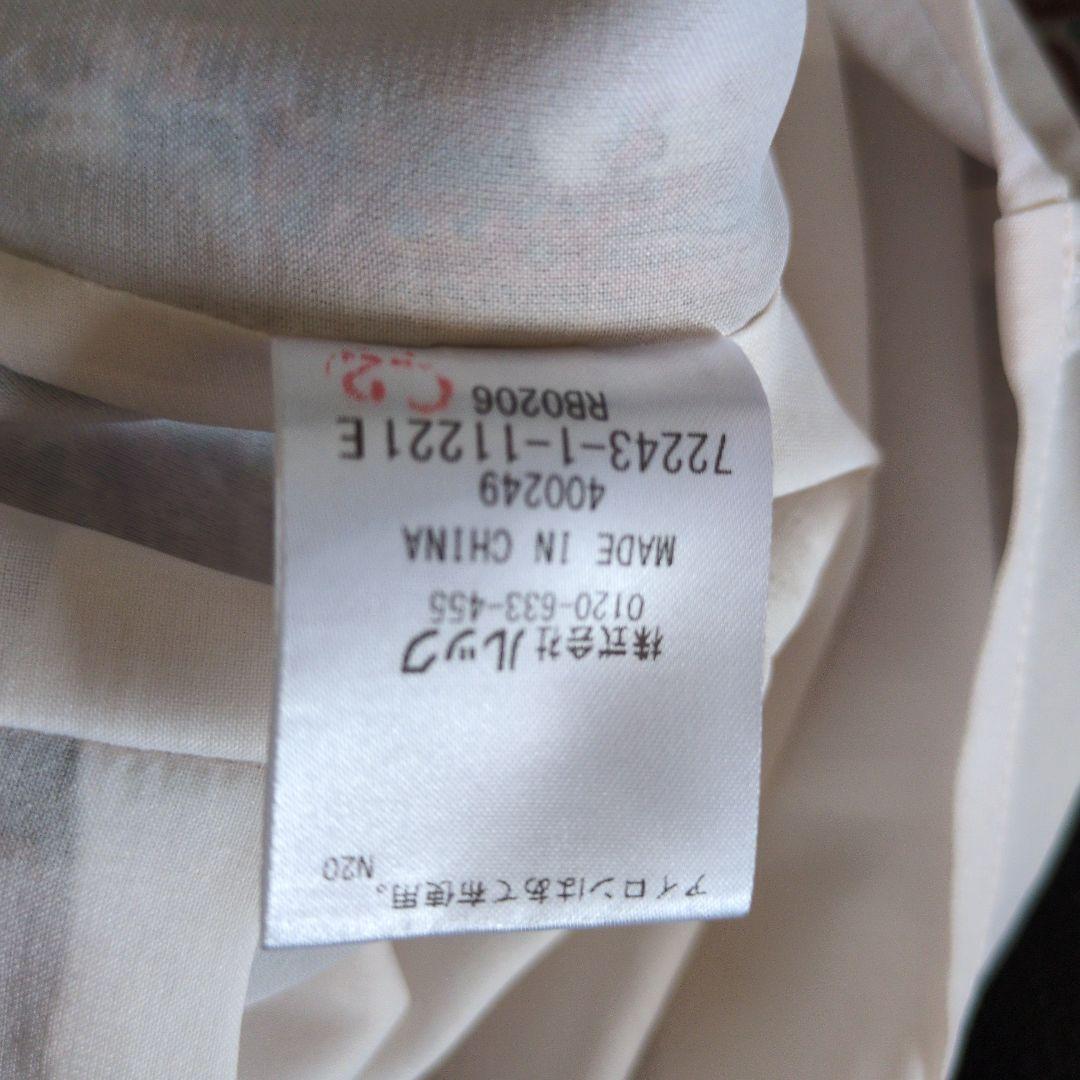 専用　SCAPA 花柄 半袖 ロングワンピース