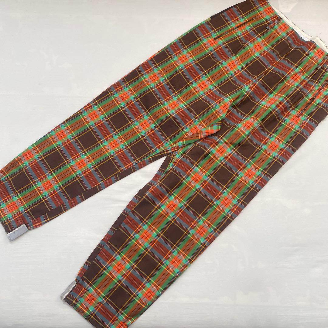 Magliano マリアーノ　スラックス チェック　パンツ　ポーカーズ