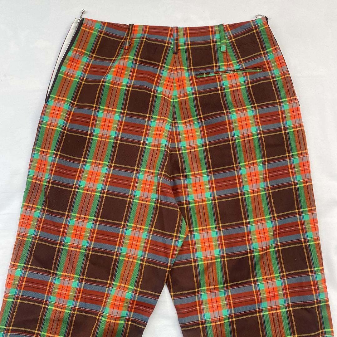 Magliano マリアーノ　スラックス チェック　パンツ　ポーカーズ