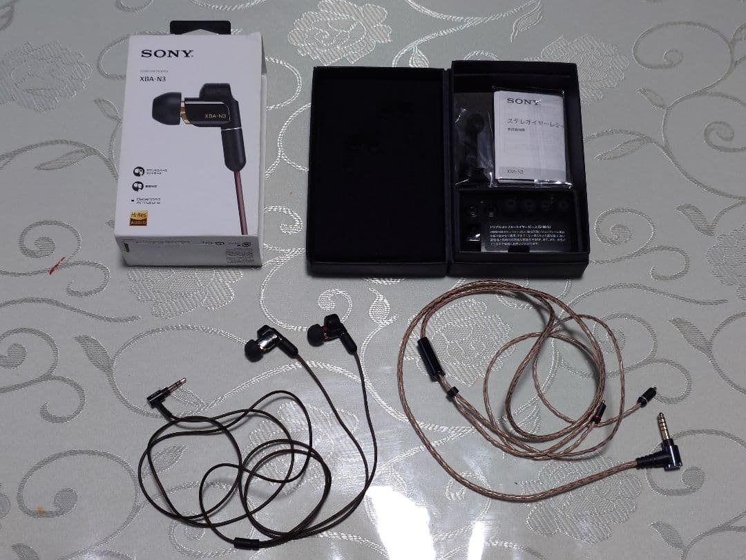 SONY XBA-N3 イヤホン バランスケーブル付き