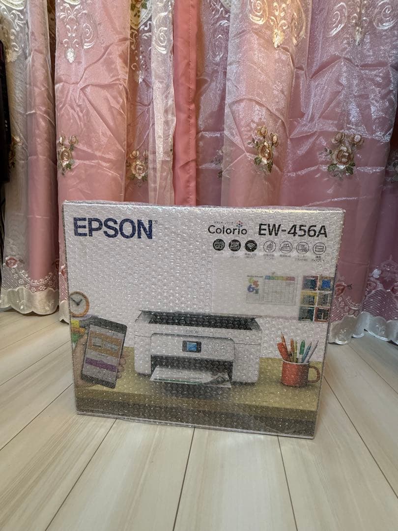 新品未開封！！EPSON Colorio EW-456A