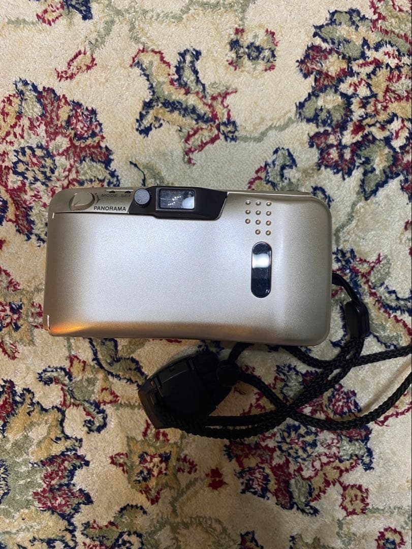 美品　リモコン付　OLYMPUS　stylus Zoom 140 新品電池付き