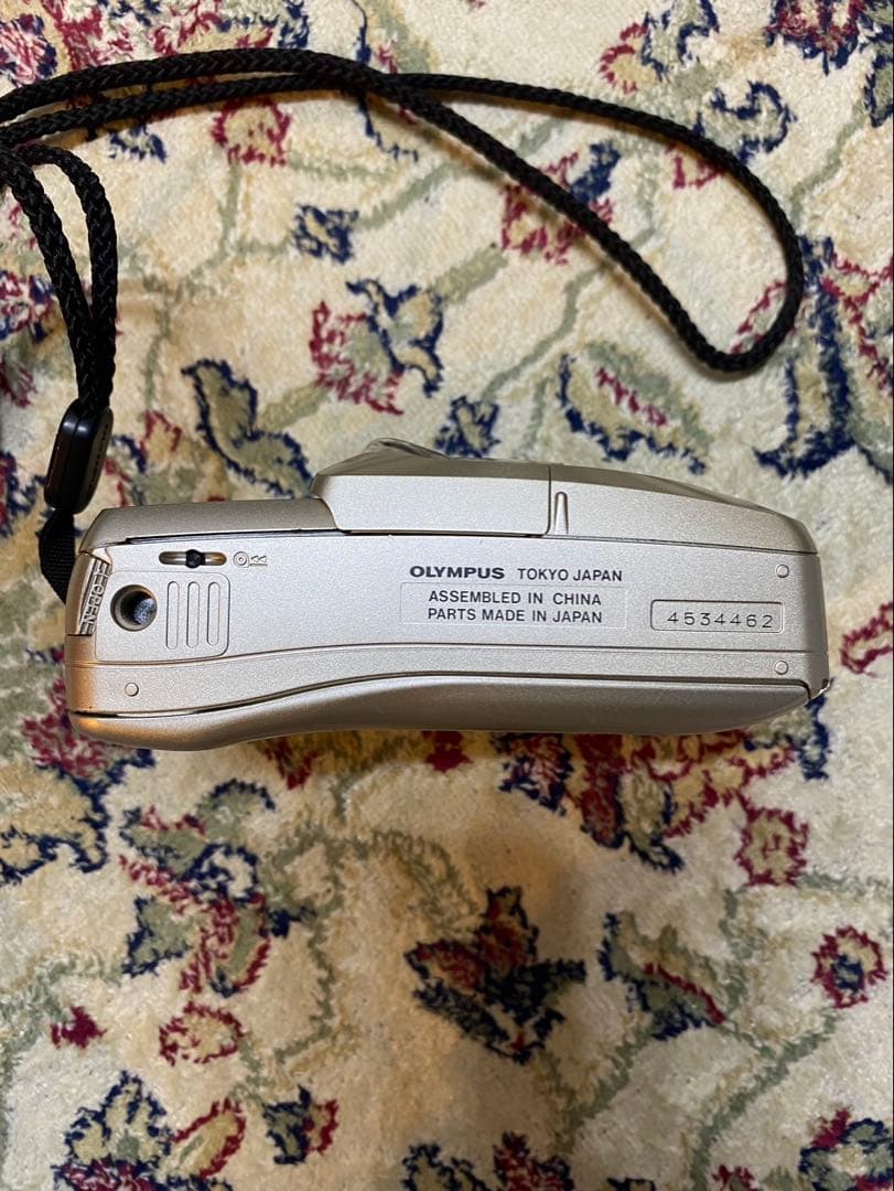 美品　リモコン付　OLYMPUS　stylus Zoom 140 新品電池付き