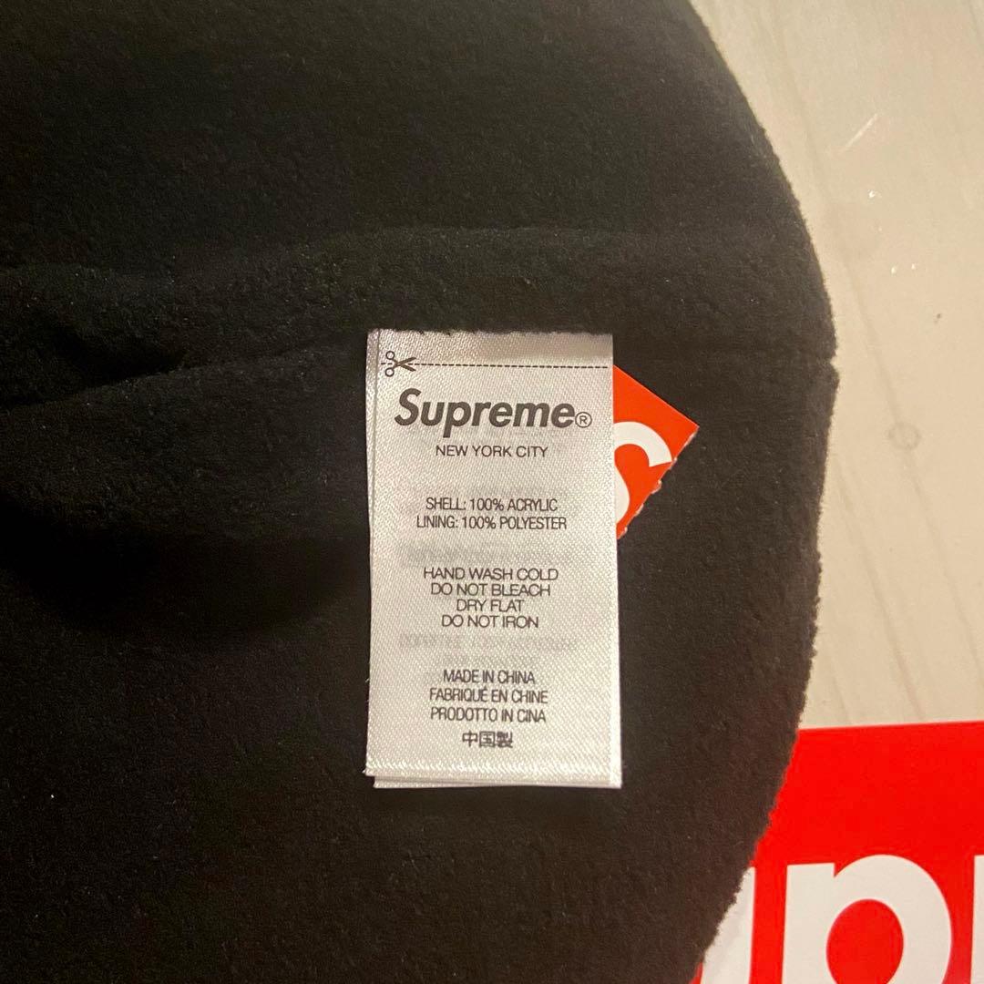 【新品】 Supreme 24FW Diamond Beanie 黒