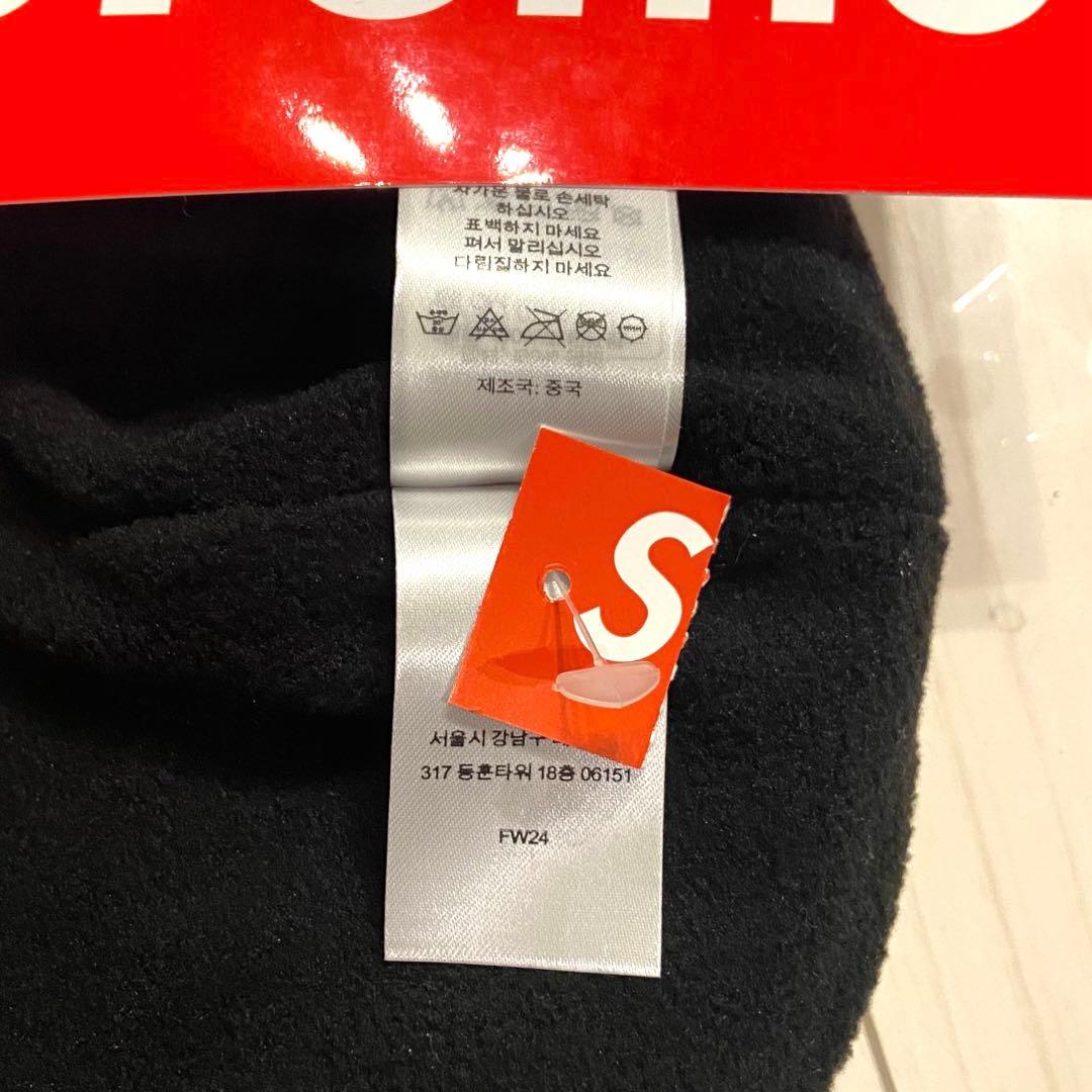 【新品】 Supreme 24FW Diamond Beanie 黒