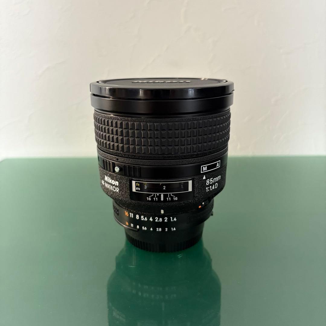 極美品 Ai AF Nikkor 85mm F1.4D IF