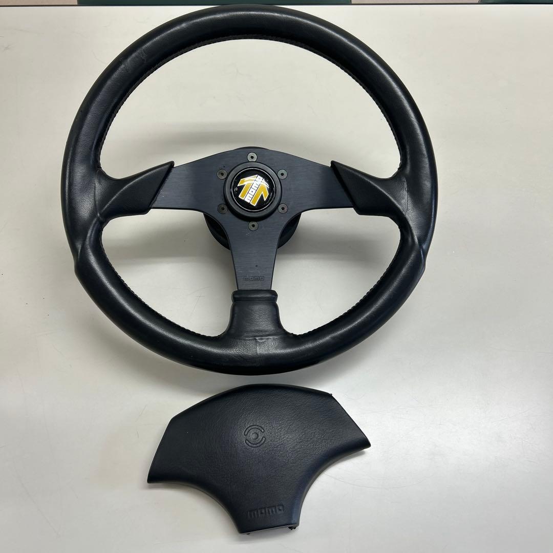 MOMO PANTHER ステアリング 当時物